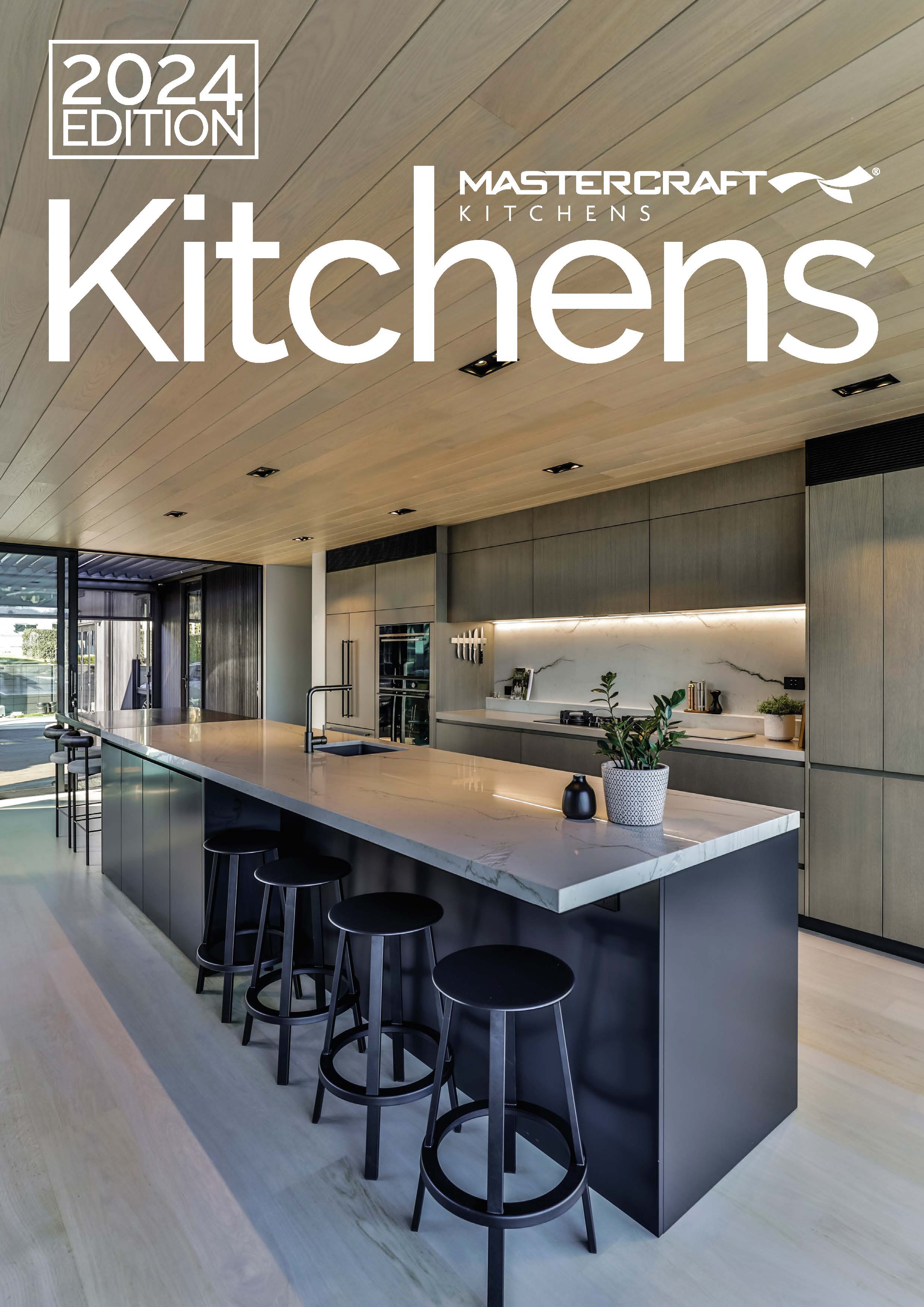 2021 Kitchen Look Book By Mastercraft Kitchens   2024 Look Book Cover 